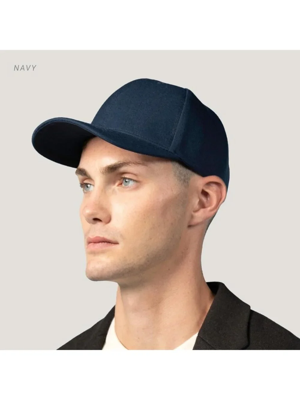 2-Pack Adjustable Snapback Baseball Caps | Structured Crown, Customizable